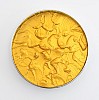 Onde (gold),18 diam x 4D, 2021