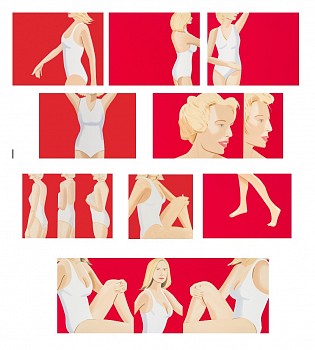 Alex Katz -&nbsp;Z Coca Cola Girls Portfolio (9 works); edition of 60*