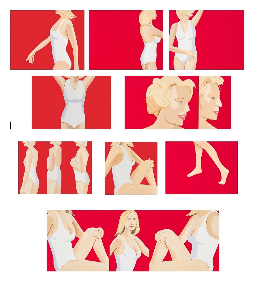 Alex Katz, Z Coca Cola Girls Portfolio (9 works); edition of 60*, 2019
silkscreen on Saunders Waterford High White HP 425 gsm fine art paper, dimensions variable
KATZ00127