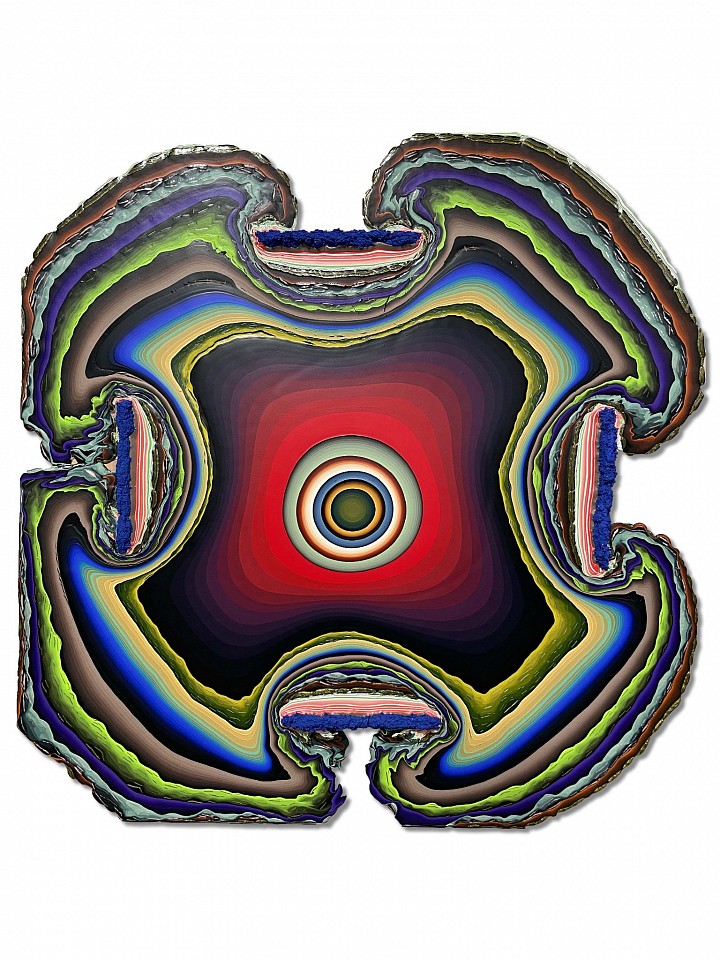 Holton Rower, 1 AP 22 B, 2024
Mixed Media on Wood, 47 1/2 x 47 1/2 in. (120.7 x 120.7 cm)
ROWE00005