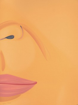 Alex Katz -&nbsp;Z Ada 9 (from Ada Portfolio 2); edition of 100 + 20 AP