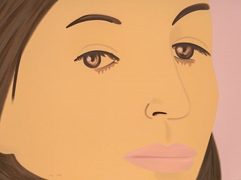 Alex Katz -&nbsp;Z Ada 8 (from Ada Portfolio 2); edition of 100 + 20 AP