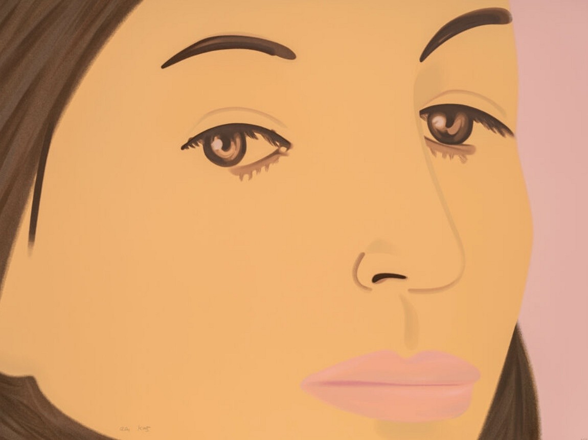 Alex Katz, Z Ada 8 (from Ada Portfolio 2); edition of 100 + 20 AP, 2022
13 color silkscreen, 40 1/2 x 54 in.
KATZ00135