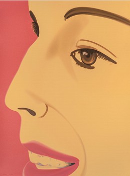 Alex Katz -&nbsp;Z Ada 7 (from Ada Portfolio 2); edition of 100 + 20 AP