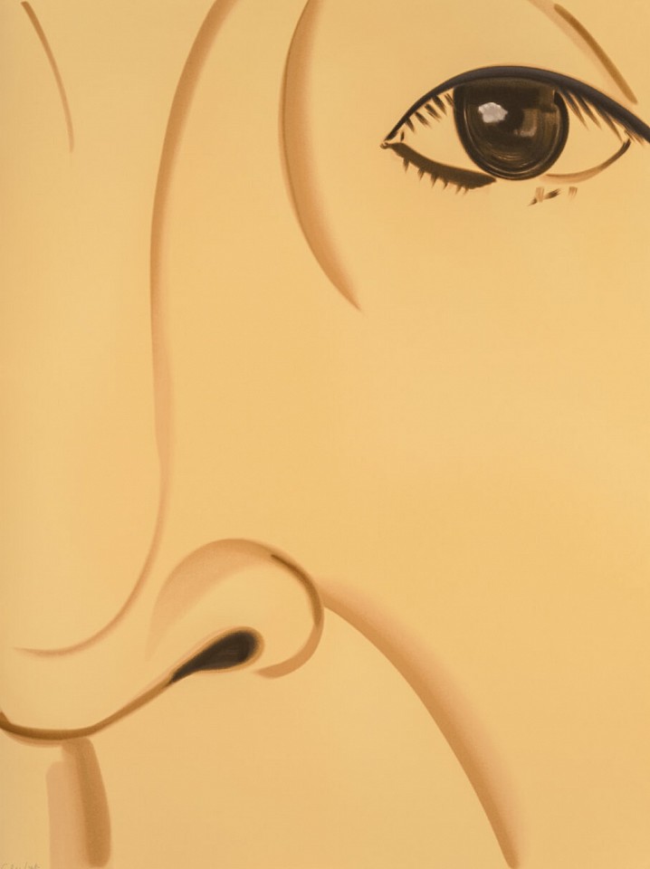 Alex Katz, Z Ada 5 (from Ada Portfolio 2); edition of 100 + 20 AP, 2022
11 color silkscreen, 54 x 40 1/2 in.
KATZ00133