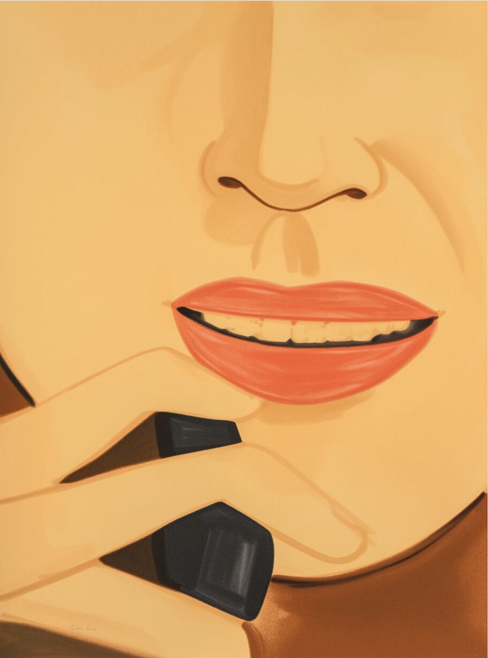 Alex Katz, Z Ada 4 (from Ada Portfolio 1); edition of 100 + 20 AP, 2022
17 color silkscreen, 54 x 40 1/2 in.
KATZ00131