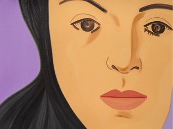 Alex Katz - Z Ada 2 (from Ada Portfolio 1); edition of 100 + 20 AP