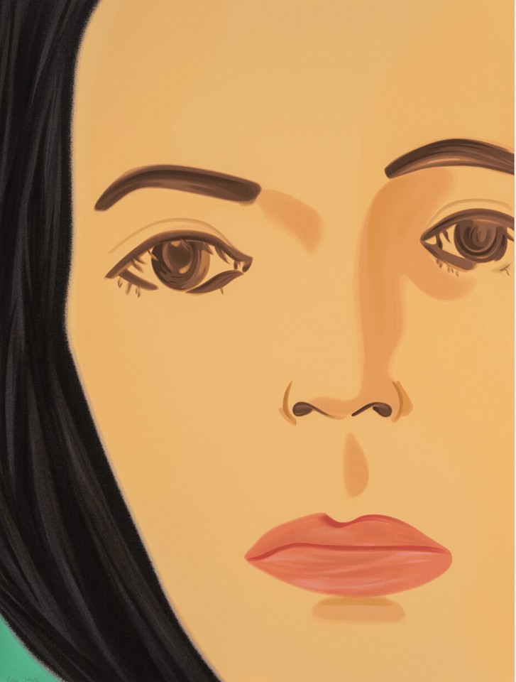 Alex Katz, Z Ada 1 (from Ada Portfolio 1); edition of 100 + 20 AP, 2022
17 color silkscreen, 54 x 40 1/2 in.
KATZ00128