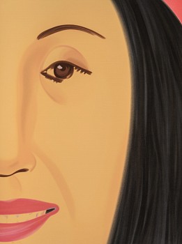 Alex Katz - Z Ada 10 (from Ada Portfolio 2); edition of 100 + 20 AP