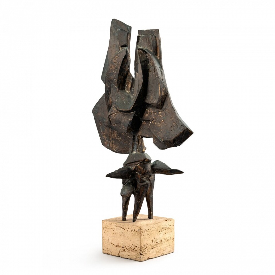 Dimitri Hadzi, Orientale; edition I/IV, 1959
Bronze on Stone base, 27 in.
HADZ00001