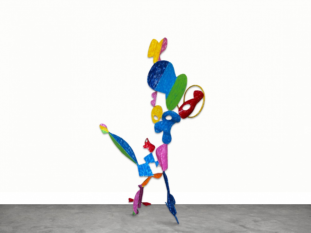 Peter Reginato, Free Paint Standing, 1997
Painted Steel, 126 x 36 x 66 in.
REGI00061