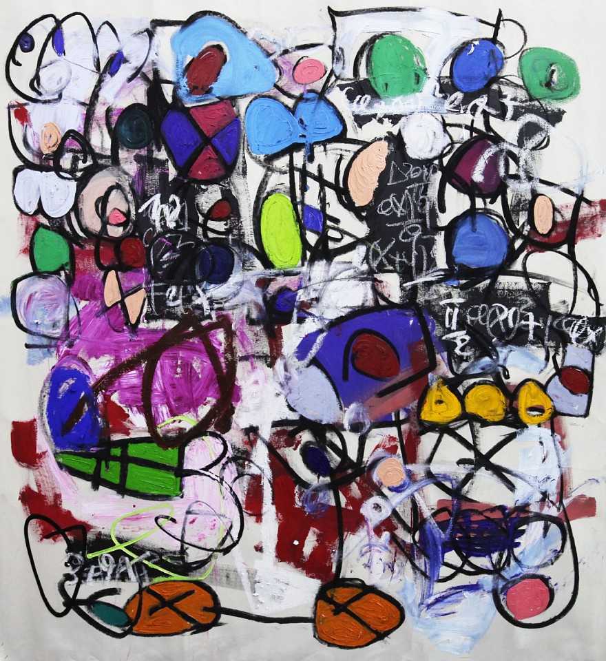 Taher Jaoui, My Last Message For Her, 2024
Mixed media on canvas, 65 x 57 in.
"My Last Message For Her" (2024) by Taher Jaoui is a dynamic mixed-media painting on canvas, measuring 65 x 57 inches. This expressive composition features bold gestural brushstrokes, vibrant color contrasts, and layered textures, creating a visually compelling interplay of abstract forms and cryptic markings. The combination of fluid lines, organic shapes, and structured elements evokes themes of emotion, memory, and subconscious expression.

Jaoui’s signature fusion of abstract expressionism, street art influences, and conceptual abstraction makes My Last Message For Her a powerful statement piece for collectors, interior designers, and contemporary art enthusiasts. Available exclusively at Sponder Gallery, this artwork embodies investment-grade contemporary art with its bold visual energy and intricate layering.


Taher Jaoui, contemporary abstract painting, modern abstract art, mixed media on canvas, large-scale abstract painting, gestural abstraction, expressive painting, fine art gallery, Sponder Gallery, art for collectors, luxury contemporary artwork, statement piece for interior design, conceptual abstract expressionism.
JAO00020