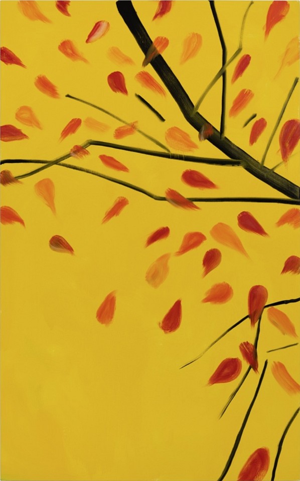 Alex Katz, Z Autumn 3, edition of 75, 2023
Silkscreen in colors on Saunders 425 gsm paper, 72 x 45 in.
KATZ00142