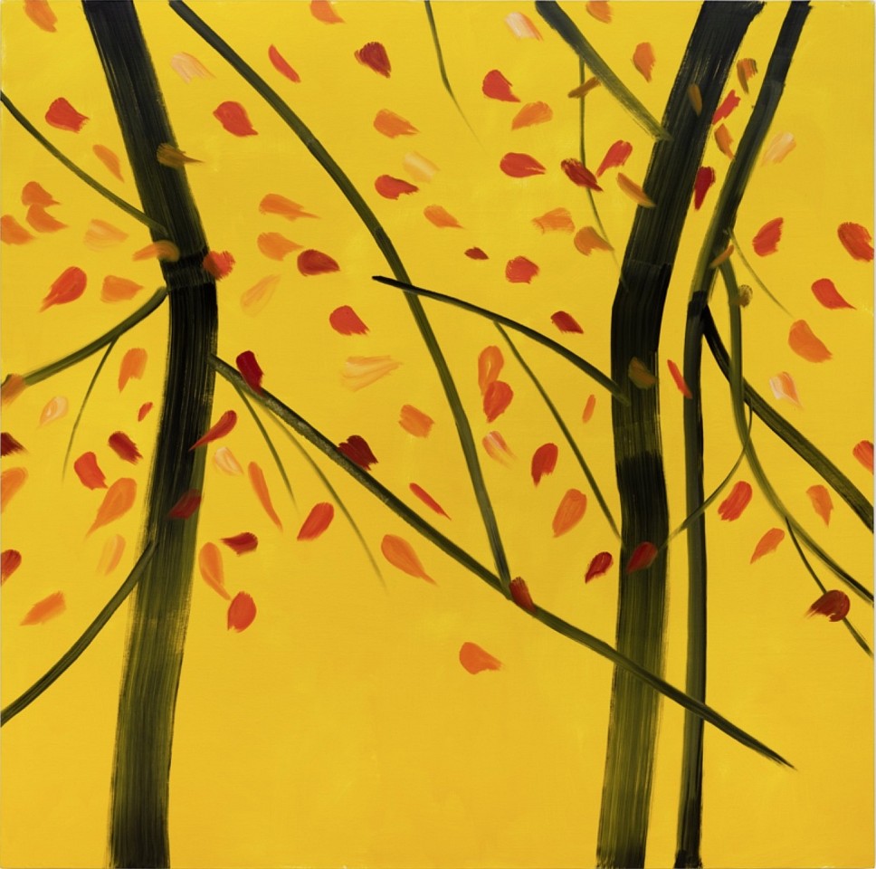 Alex Katz, Z Autumn 1, edition of 75, 2023
Silkscreen in colors on Saunders 425 gsm paper, 58 x 58 in.
KATZ00140