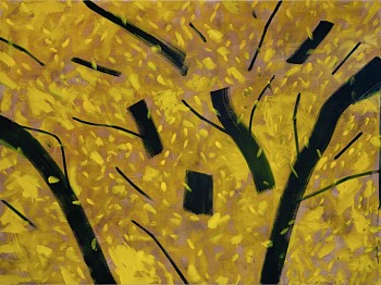 Alex Katz -&nbsp;Z Autumn 5, edition of 75