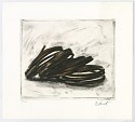 Bernar Venet, Effrondrement Lignes Indéterminées (Print 3, from the suite of 6), edition of 40
2022, Etching