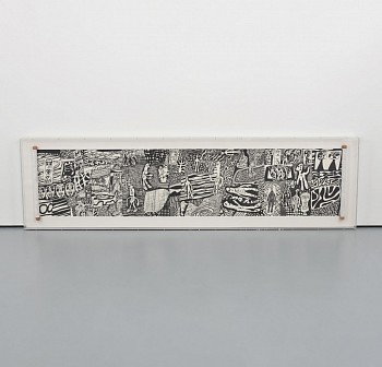 Jean Dubuffet - NFS Parcours; edition 6/80