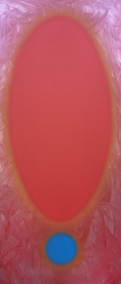 Dan Christensen (Estate), Red Riser, 1991
Acrylic on canvas, 92 x 39 1/2 in.
CHRI00099