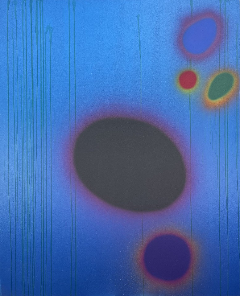 Dan Christensen (Estate), April Blue, 1995
Acrylic on canvas, 95 x 77 in.
CHRI00094