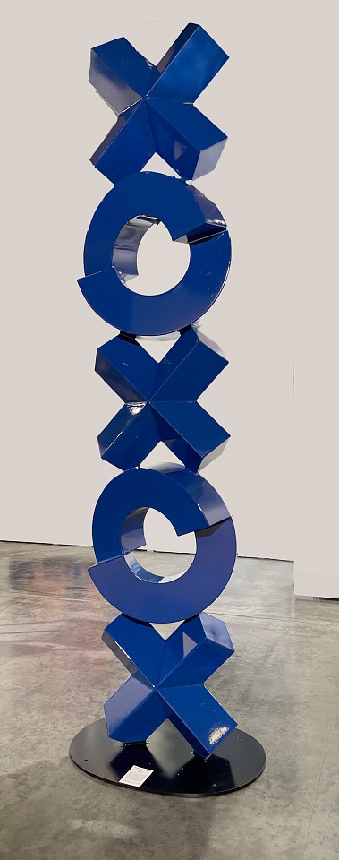 Rob Lorenson, Z XOXOX, 2024
Painted Aluminum, 96 in.
LORE00154