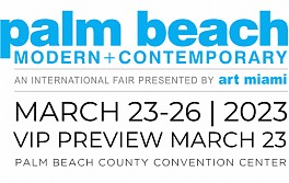 Past Fairs: Palm Beach Modern + Contemporary , Mar 23 – Mar 26, 2023