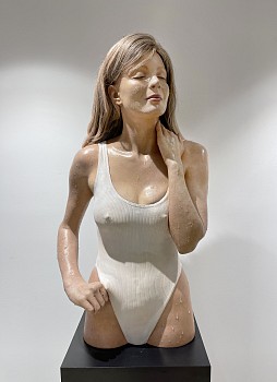 Work: Carole Feuerman Capri; edition of 9