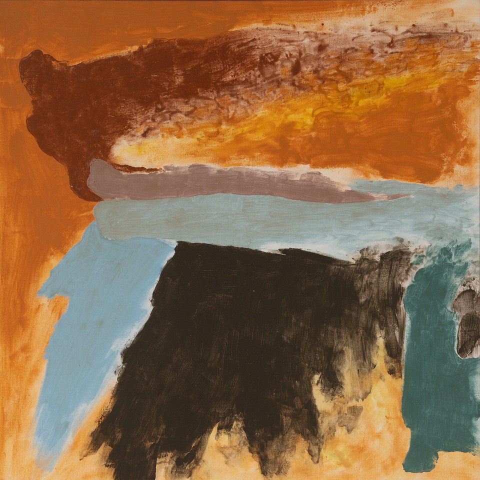 Friedel Dzubas, Indian Dream, 1976
Acrylic on canvas, 40 x 40 in.
DZUB00041