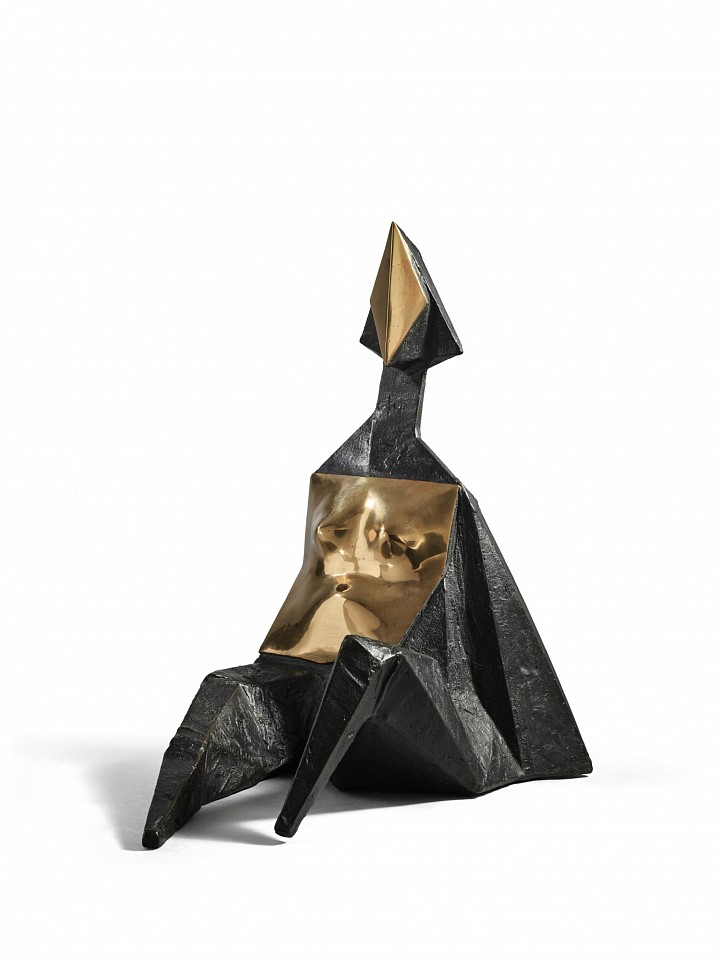 Lynn Chadwick, Sitting Elektra II (575), Ed 2/4, 1968
Bronze, 18 x 20 x 19 in.
CHDD00016