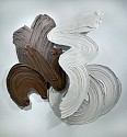 Donald Martiny, Zimtsterne
2024, polymer and pigment on aluminum