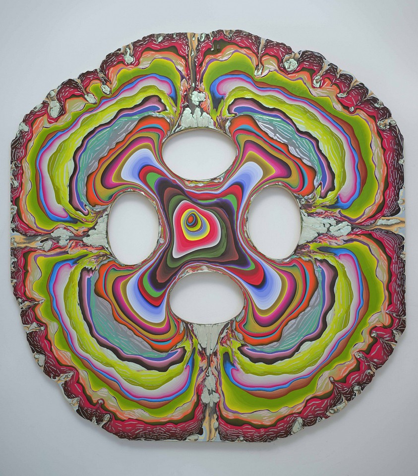 Holton Rower, Z. 3aj19a
Mixed Media on Wood, 75 3/4 x 72 3/4 x 2 in.
ROWE00010