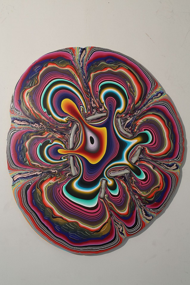 Holton Rower, Z. 160114d
Mixed Media on Wood, 53 1/2 x 46 x 1 in.
ROWE00013