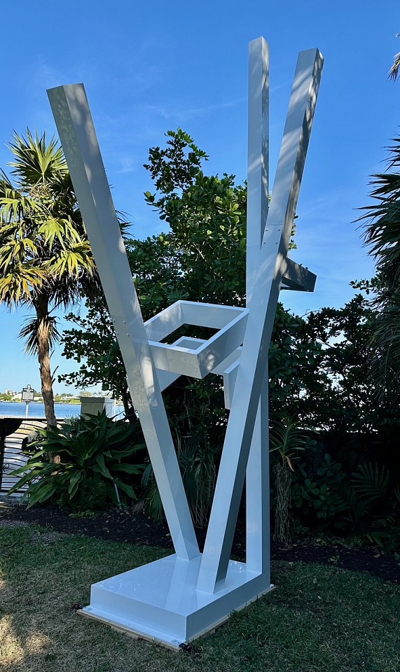 Jane Manus, Z Endless (ANSG), 2024
Aluminum, 208 x 96 x 48 in.
MANU00116