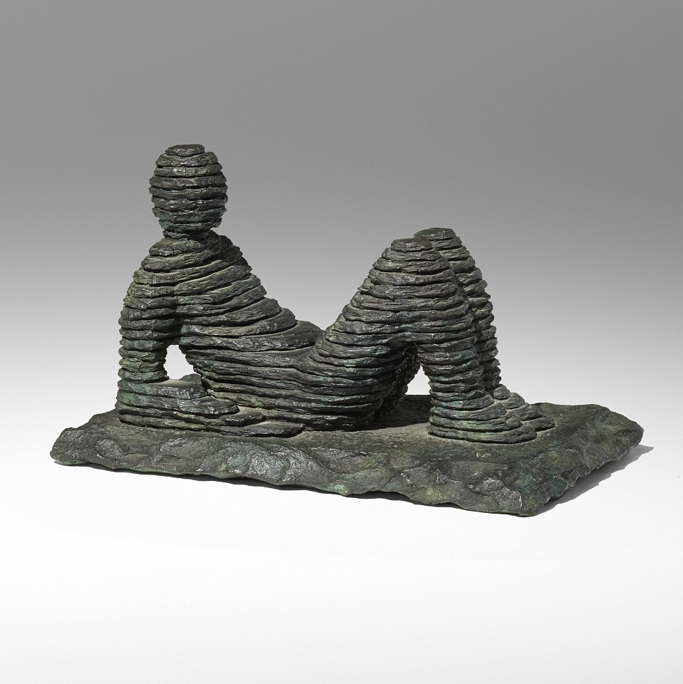 Boaz Vaadia, Hanan #17; AP, 1987
Bronze, 7 1/2 x 13 x 7 1/2 in.
VAAD00243