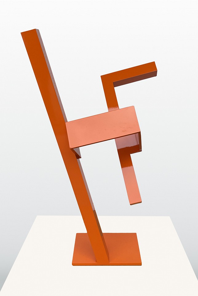 Jane Manus, Orange, 2024
Aluminum with powder coat, 39 x 21 x 20 in.
MANU00115