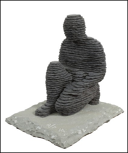 Boaz Vaadia, Hattush (#115), edition of 7 + 2 AP, 2011
Bronze and Bluestone, 12 1/2 x 11 1/2 x 9 1/2 in.
VAAD00245