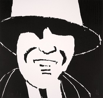 Alex Katz -&nbsp;Z Self Portrait, edition of 75