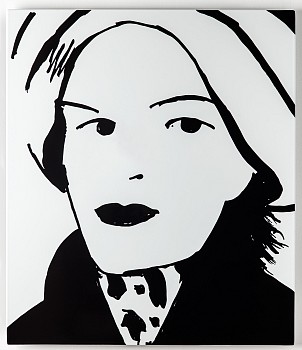 Alex Katz -&nbsp;Z Porcelain Beauty 5, edition of 25