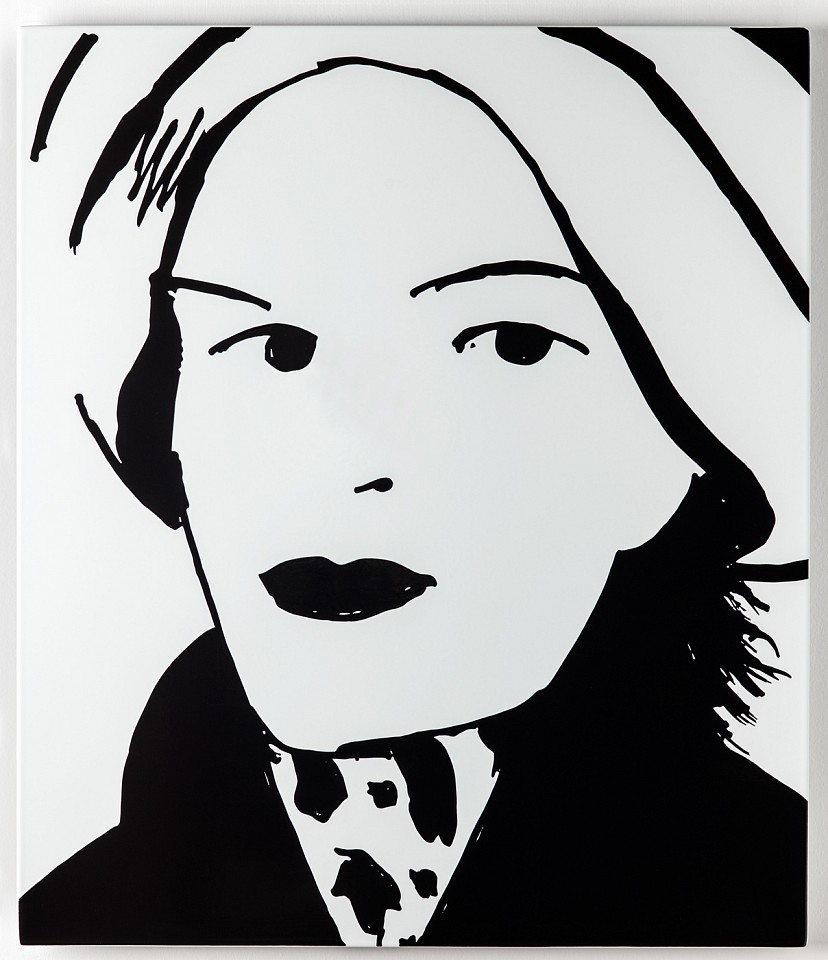 Alex Katz, Z Porcelain Beauty 5, edition of 25, 2022
Porcelain enamel mounted on aluminum, 24 x 20 3/4 in.
KATZ00168