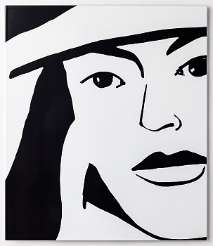 Alex Katz -&nbsp;Z Porcelain Beauty 4, edition of 25