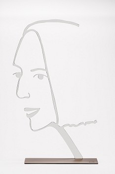 Alex Katz -&nbsp;Z Ada 2 Outline, edition of 35*