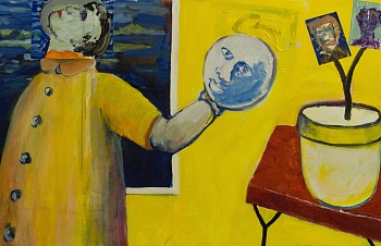 Harold Garde - Z Interior With Hand Puppet