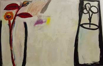 Harold Garde - Z Still Life With Red Leaves