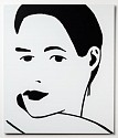 Alex Katz, Porcelain Beauty 1, edition of 25
2021, Porcelain enamel mounted on aluminum