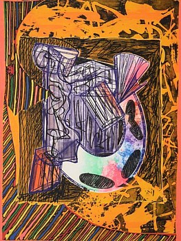 Artist: Frank Stella