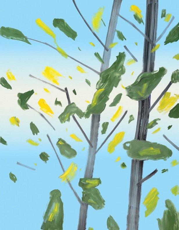 Alex Katz, Summer, edition of 60, 2024
Archival pigment on innova Etching cotton rag 315 gsm paper, 52 x 42 in.
KATZ00175