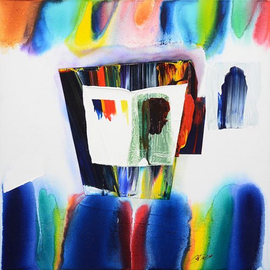 Paul Jenkins, Phenomena White Chalice, 1986
Acrylic on canvas, 39 x 40 1/2 in.
JENK00006