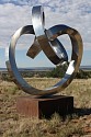 Gino Miles, Forever
2017, Marine grade stainless steel