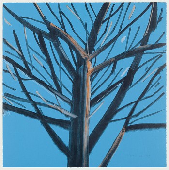 Alex Katz -&nbsp;Z Tree 8; edition of 60