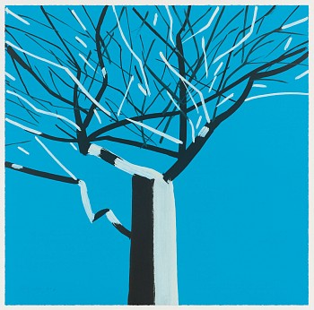 Alex Katz -&nbsp;Z Tree 10; edition of 60