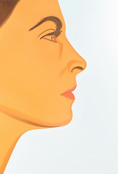 Work: Alex Katz Olivia 1; edition 32/50*